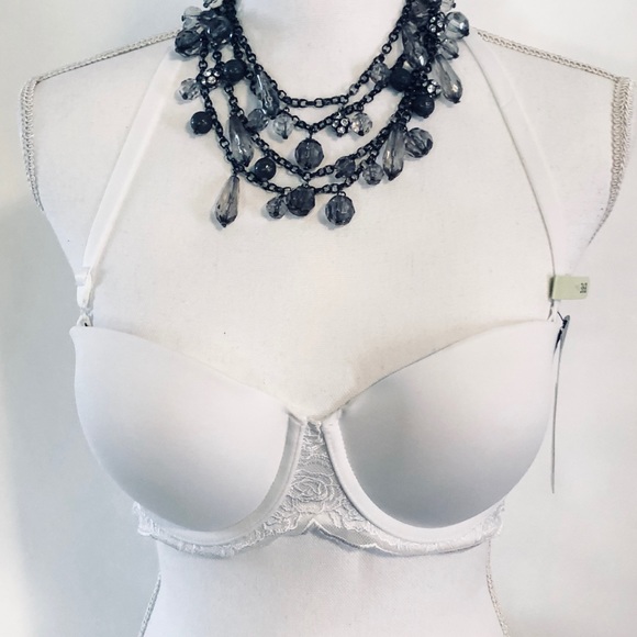 🆕Maidenform White Convertible Strapless Bra - Picture 3 of 10